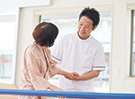理学療法士による機能訓練