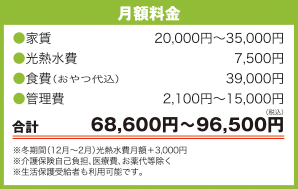 月額料金